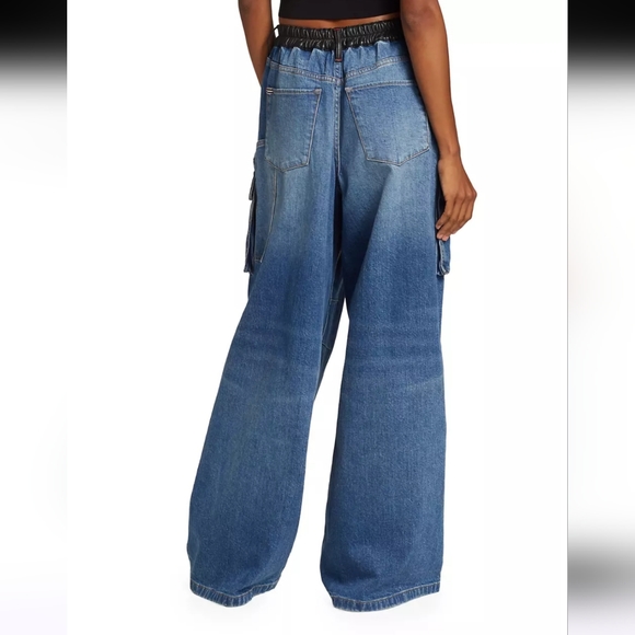 ALICE + OLIVIA Cargo Jeans - Picture 9 of 14